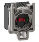 Hilfsschalterblock 1S Frontbef 3A/AC Schraub