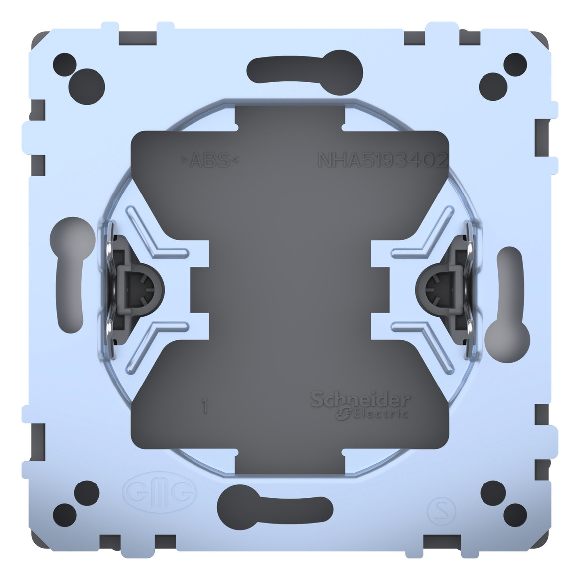 Zentralplatte Blindabd System Design edst Schraubbef Zentralplatte Blindabd System Design edst Schraubbef
