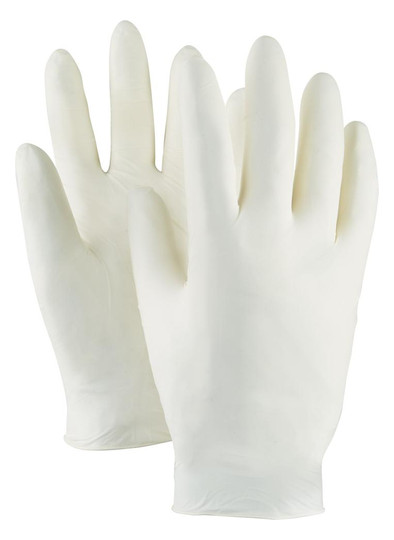 STRONGHAND-Latex-Einweghandschuh Colombo, 0435 puderfrei...
