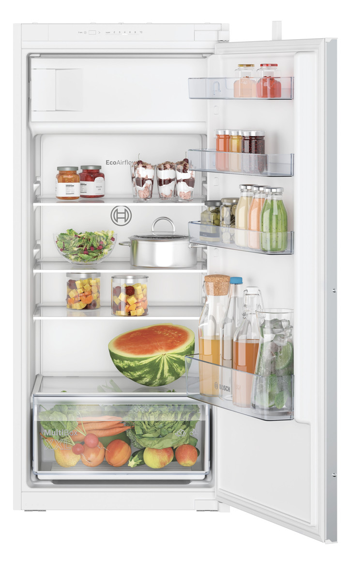 Kühlschrank EB E 172/15l N1225mm integr Schlepp 147kwh ws B541mm H1221mm