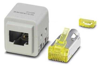 Phoenix 1077117         HC-Q-I-RJ45-08-M 