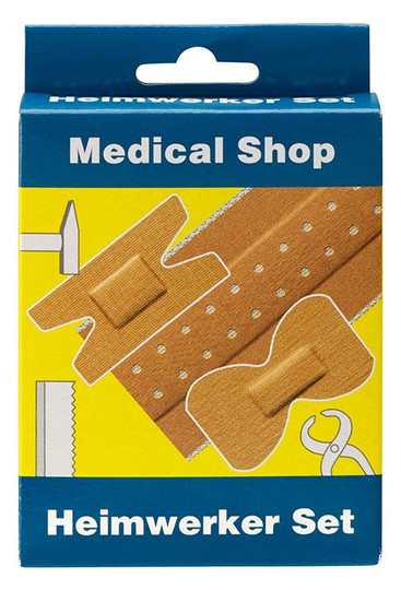 Holthaus Medical-Pflastersortiment Medical Shop - 11-teilig