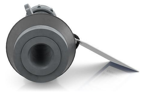 Crassus Schnellverschlussstopfen CSV 50, 37-54 mm, Länge 100 mm, EPDM/PVC