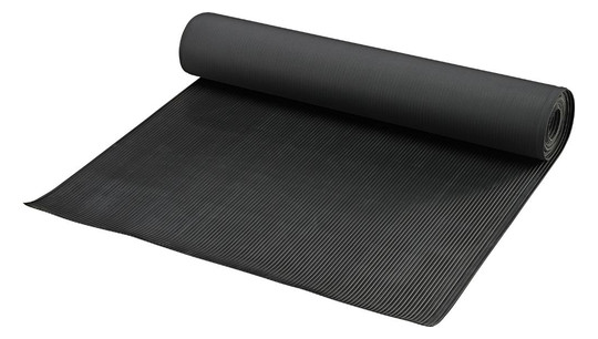 fortis-Breitriefenmatte PRO, NR/SBR, schwarz, 3mm, 1200mm...
