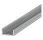 Anbauprofil alu Alu 2000x17,5x8,6mm