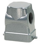 Tüllengehäuse Längsbügel Alu IP65 seitl 60x56x43mm