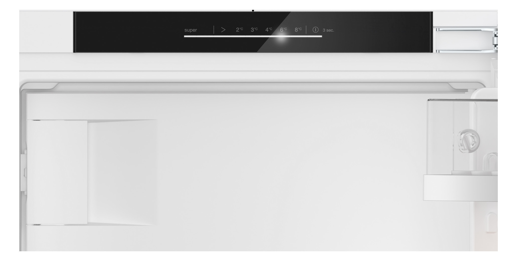 Kühlschrank EB D Serie 6 104/15l N880mm integr Dekor mit Zubehör möglich fest ws