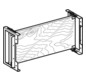 Geberit UP-Montageplatte Duofix universell, tiefenverstellbar, für Trockenbau, Holz, für UP-Armaturen