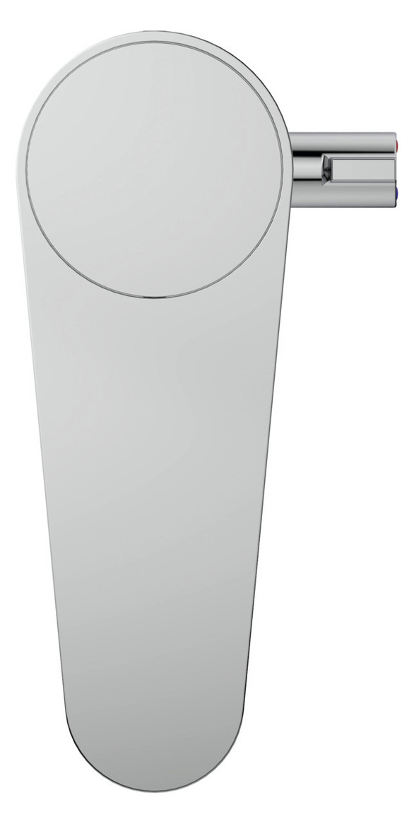 Ideal-Standard Sensor-Waschtischarmatur CeraPlus Netzbetrieb 230 V, mit Mischung, verchromt