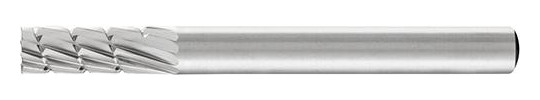 PFERD-HSS-Frässtift Zylinderform A - 6x16mm ST, Z3,...