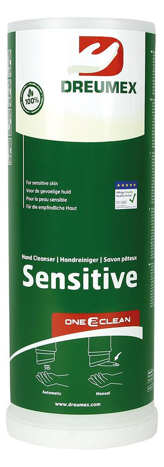 Bild Sensitive One2Clean Handreiniger 3L Kart uschen - DREUMEX-0
