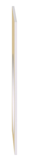 Bezeichnungsschild ws rechteck 30x40mm Bez.Schild