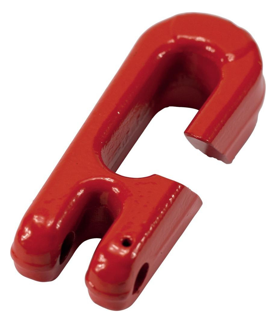 Bild ChokerHaken DIN EN 1677-1 verg.Stahl rot 8mm5/16 - PÖSAMO-0