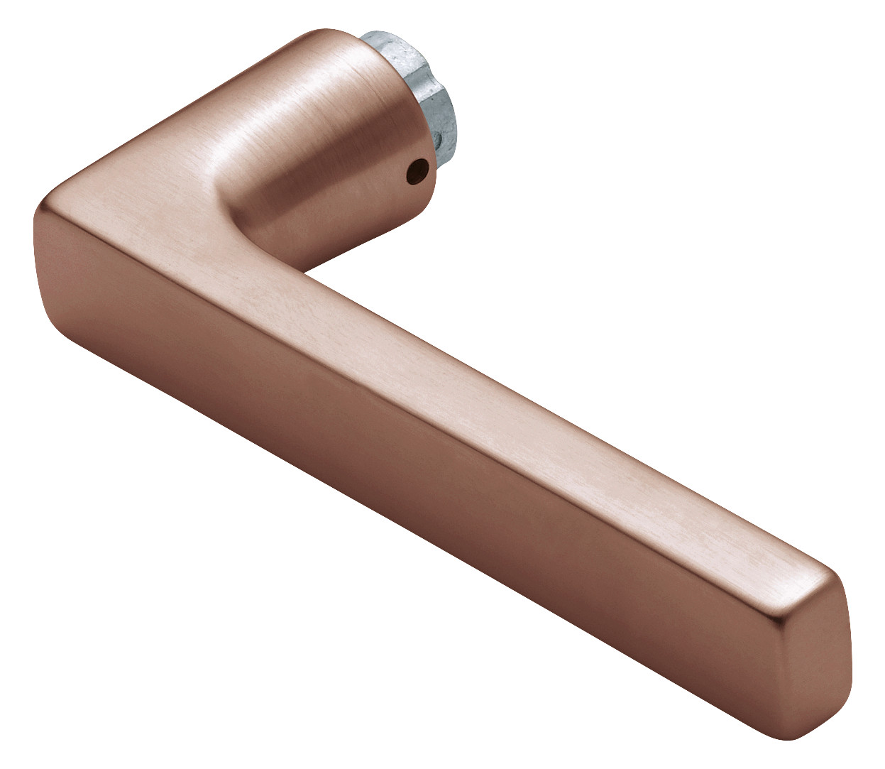 Bild HOPPE Drückerlochteil Dallas M1643, 8mm, DIN Links-Rechts, kupferfarben satiniert-Resista®-0