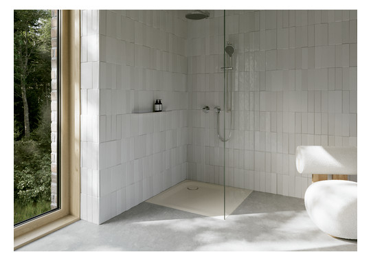 Duschwanne BetteUltra 5930 90x90x2,5cm, pergamon