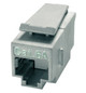 Modular-Kupplung 6 RJ45/RJ12 Schirm ger Buchse/Buchse einrasten