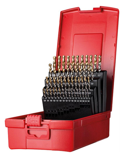 DORMER-Spiralbohrer-Satz, HSS, DIN338N, Typ A002 -...