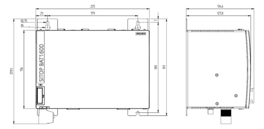 Siemens SITOP BAT1600 6EP4135-0GE00-0AY0 