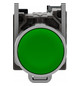 Drucktaster 1f gn rnd Ø22,5mm 1S IP66 fl Tastend