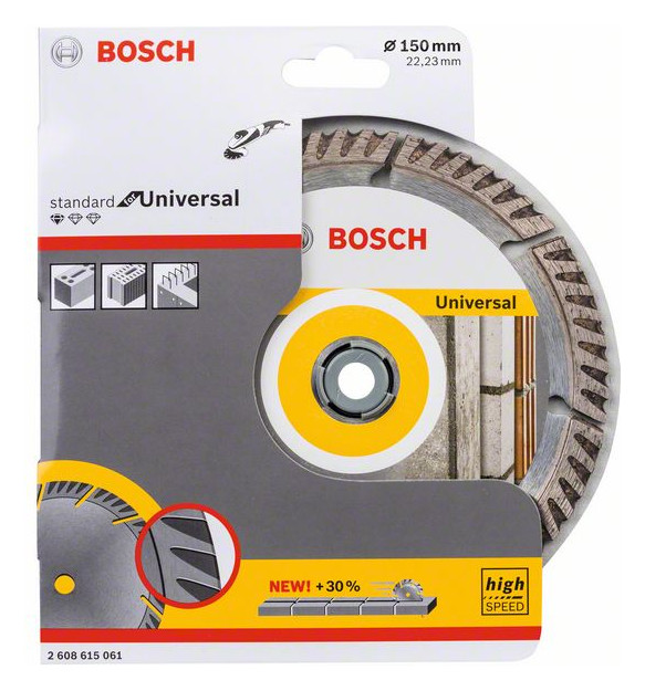 Diamant-Trennscheibe PRO 150x10mm f.Backstein f.Beton Diamant-Trennscheibe PRO 150x10mm f.Backstein f.Beton