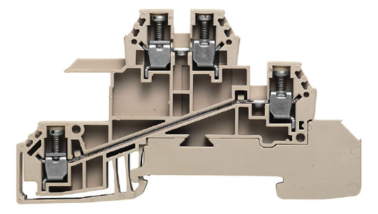 Weidmüller WDL 2.5/S/L/L Verteiler- 