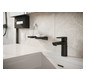 hansgrohe Kosmetiktuchbox AddStoris 265x145mm, Wandmontage, mattschwarz