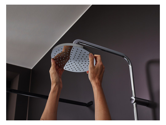 hansgrohe Showerpipe 200 Vernis Blend Reno 1jet, chrom