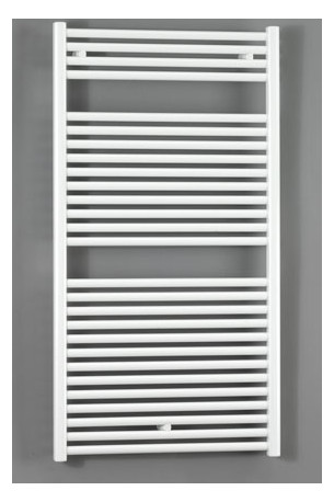 Zehnder Design-Elektroheizkörper toga TE-120-060/GD, 1148 x 600 mm, Telegrey 2, RAL 7046