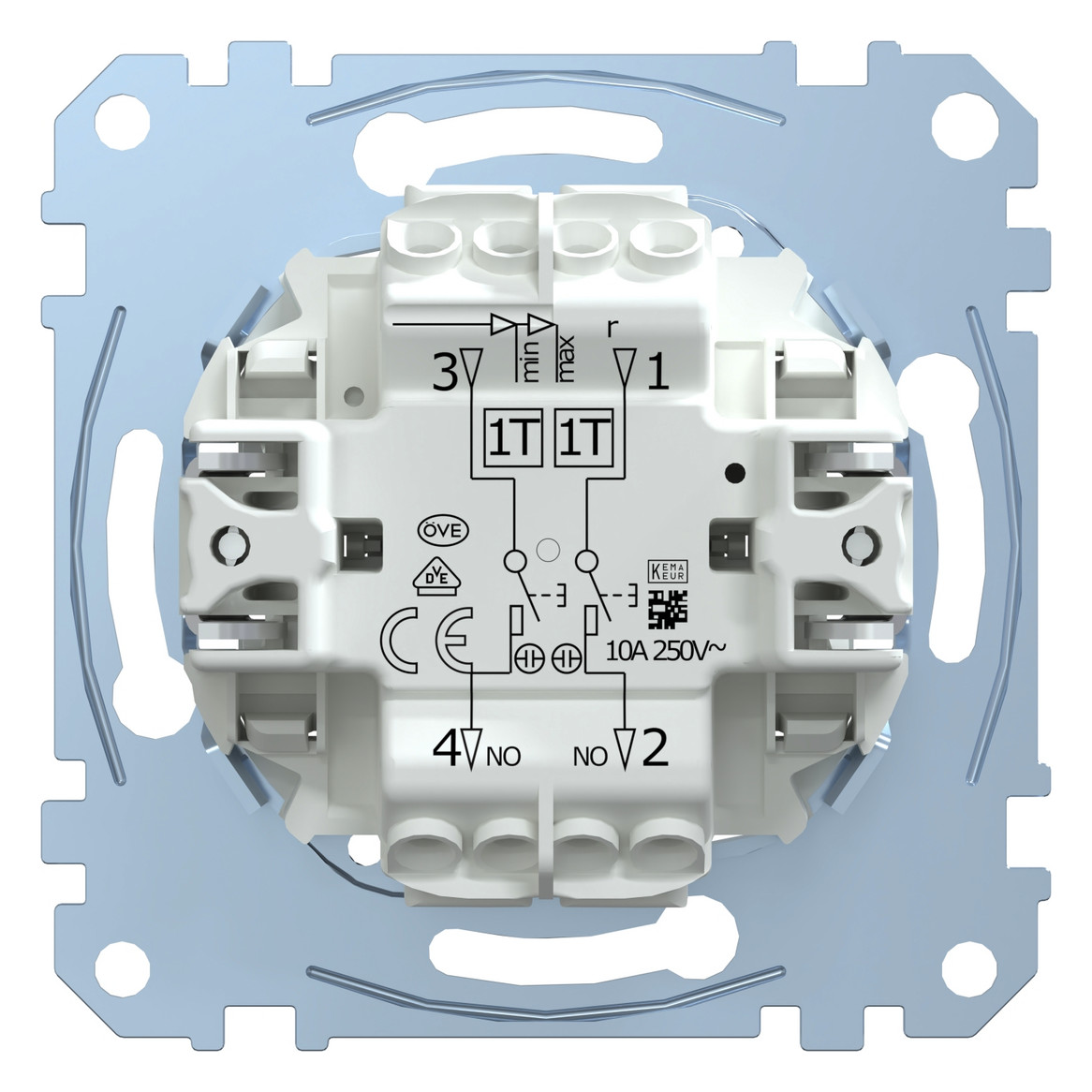 Wipptaster-Modul 2S UP QuickFlex m.Bel IP20