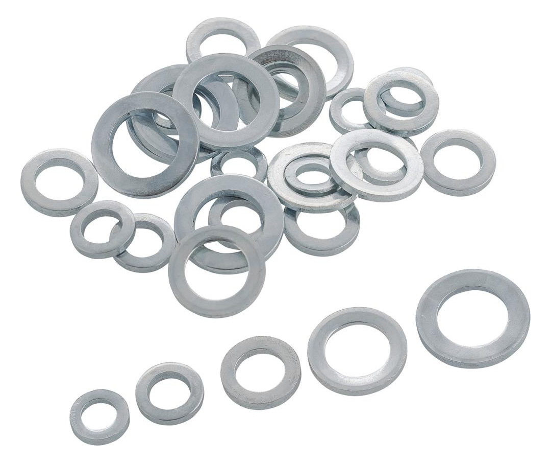 Bild Türbandr Set, Ø5x10x2- 11x18x2,Sta,b.ver z Inhalt: 30 - suki-0