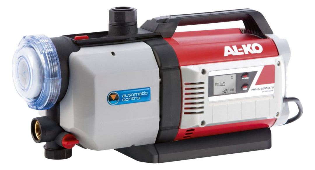 Bild HauswasserautomatHWA 6000 /5 Premium ike l - AL-KO-0