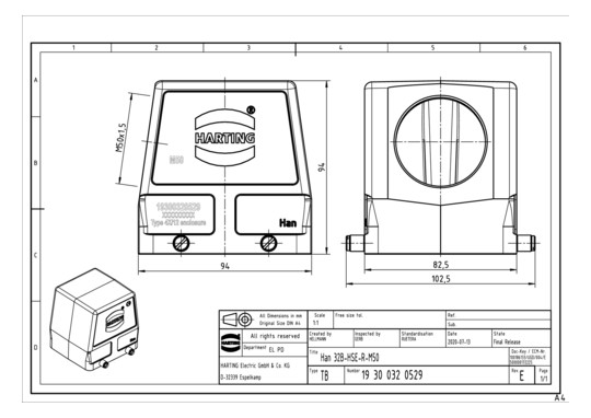 HART Han 32B-gs-R-M50        19300320529 