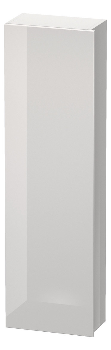 Duravit Hochschrank DuraStyle 40x24x140cm, Tür links, Eiche schwarz