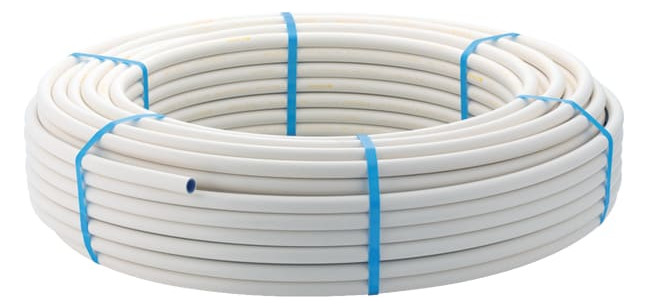 Geberit Systemrohr ML, Therm DN 12, Ø 16 mm, Rolle 250 m, außen weiß