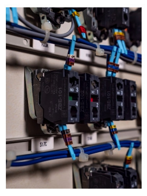 Hilfsschalterblock 1S 3A/AC Schraub