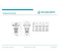 CEE-Stecker 5p 16A IP67 400V/rt 6h Kst schraubl.Kl Verschraubung