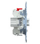 Serienschalter QuickFlex UP IP20 2f 16AX
