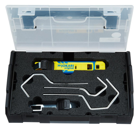 JOKARI-Kabelmesser-System-Garnitur 4-70