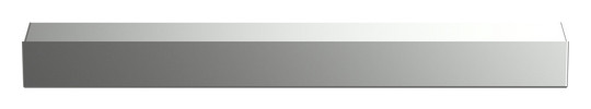Rahmen 2f edst/alu mt M-Pure Decor Metall edelstahl/aluminium f.GEB-K
