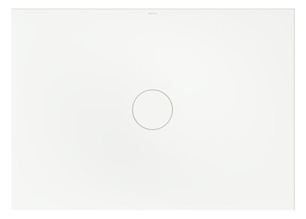 Bette Duschfliese Antirutsch Pro BetteAir 1400 x 1000 mm, snow, Rechteck, glasierter Titan-Stahl, mit Minimum-Täger