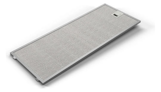 Dunstabzugshaube Flschirm 600mm si B LED 67dB 389cbm/h Ø120-150mm 3st Abl/Uml