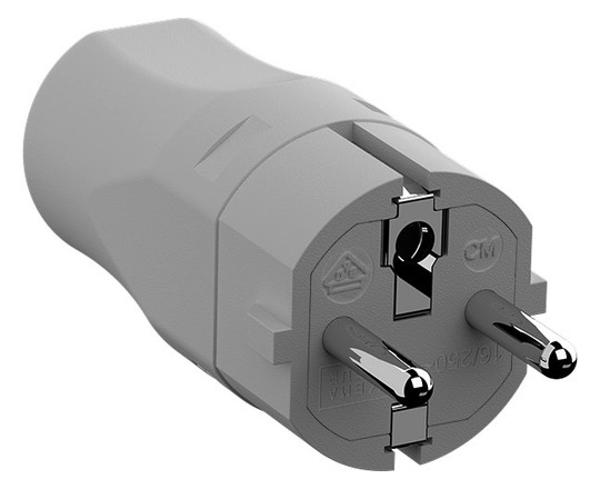 Bachmann Montagestecker grau     960.301 