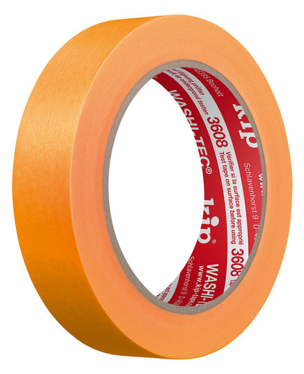kip-Goldkrepp WASHI-TEC 3608, orange - 24mm x 50m