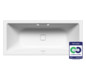 Kaldewei Badewanne CONODUO 732 170x75cm, Griffloch, weiß