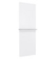Zehnder Design-Elektrobadheizkörper fina Lean Bar FIFE-180-060/D, 1800 x 600 mm, Telegrey 4, RAL 7047