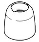 GROHE Kappe 46127 chrom