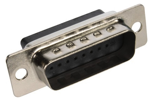 HART D SUB HD MA CRIMP SHELL 09562005601 