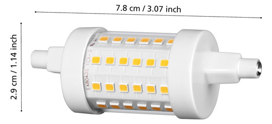 EGLO Leuchtmittel R7S-LED L:78MM  110163 