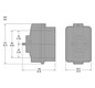 Lastschalter 3p 5,5kW Ein/Aus 16A IP55 Komplettger_im_Geh kurz.Drehgriff