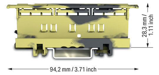 Befestigung Serie 221